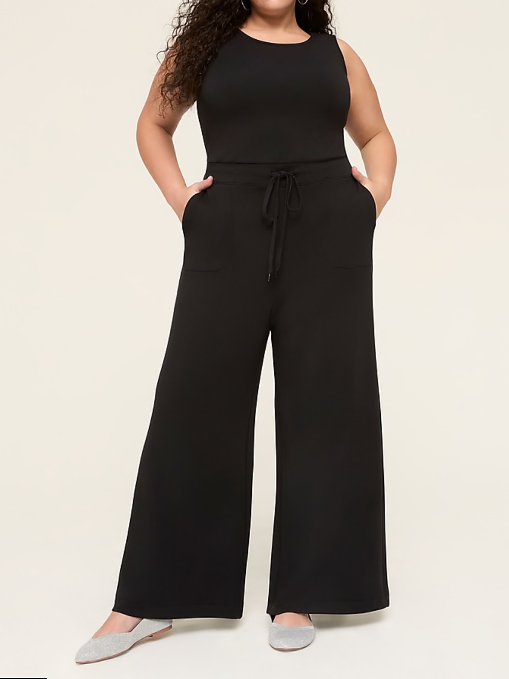 New Lane Bryant Wide Leg Jumpsuit size 26